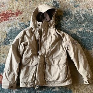 BEIGE BURTON SKI/SNOWBOARD JACKET